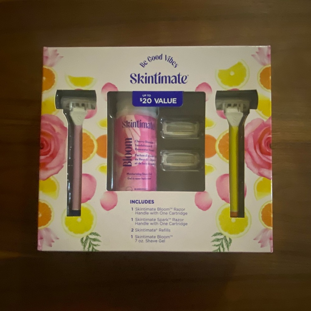Skintimate Shaving Kit